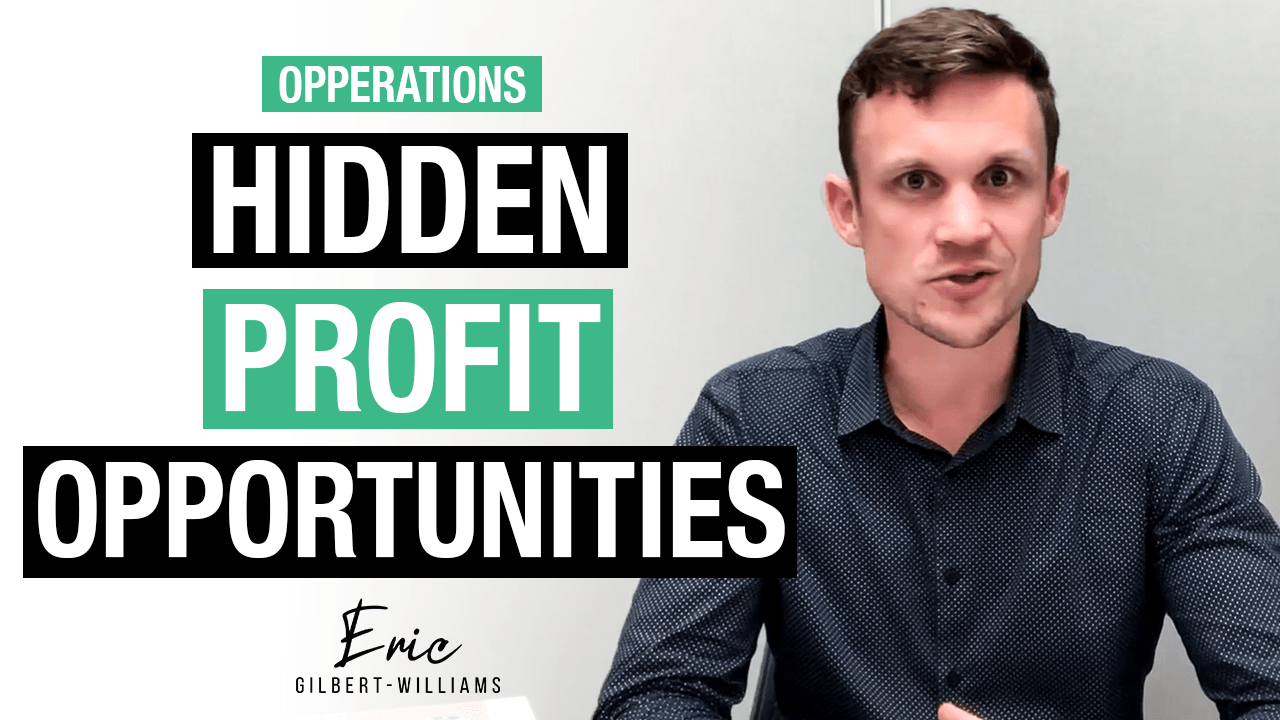 hidden profit opportunities
